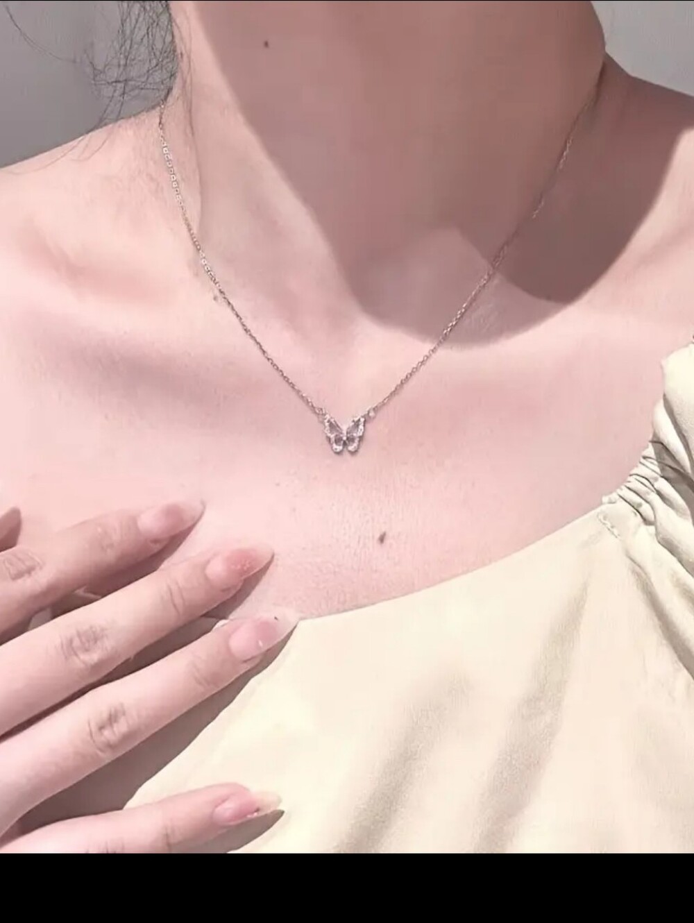 Butterfly Necklace